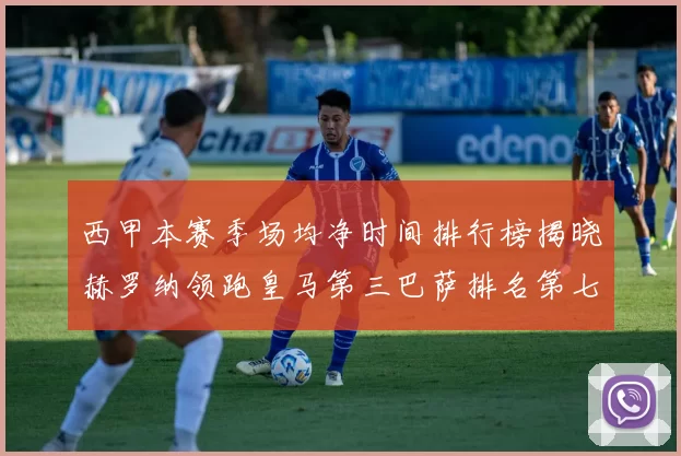 西甲本赛季场均净时间排行榜揭晓赫罗纳领跑皇马第三巴萨排名第七
